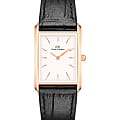 Часы Daniel Wellington Bound Black Crocodile Rose Gold DW00100693